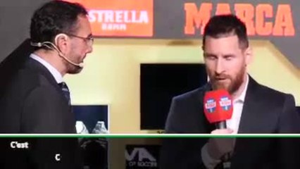 Barça - Messi : "Même si l'on rêve de la LdC, la Liga reste le plus important"