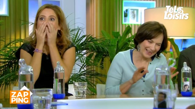 Le lapsus d'Ali Baddou choque Léa Salamé sur le plateau de C à vous