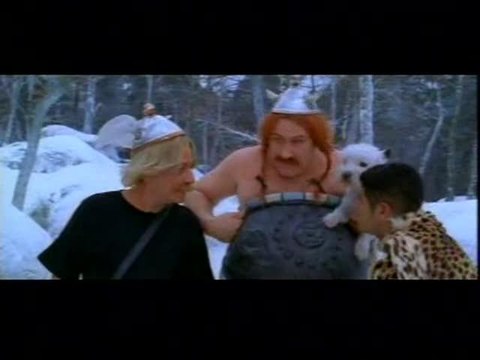 Astérix et Obélix : Mission Cléopâtre - 21 octobre