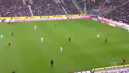 7e j . - Carton plein de Mönchengladbach contre Augsbourg, Plea buteur