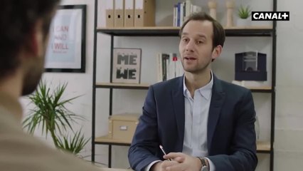 Un Entretien (Canal+) : teaser de la série comique avec Benjamin Lavernhe