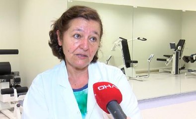 "Kas gücüne bağlı fonksiyonel yetersizlik birçok hastalığa davetiye çıkarıyor"