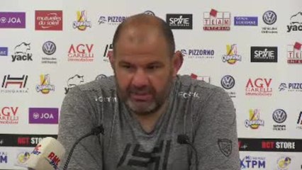 6e j. - Collazo : "Ne pas prendre d'essai contre La Rochelle, c'est une perf' !"