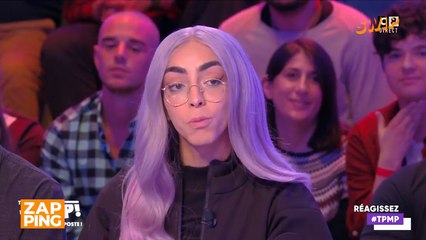Bilal Hassani annonce la sortie (imminente) de son nouvel album en direct dans TPMP