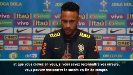 Brésil - Neymar "très heureux" d'atteindre les 100 sélections