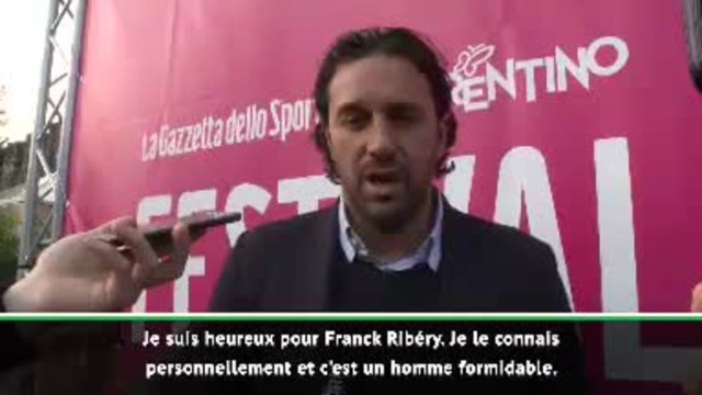 Fiorentina - Toni : L'Italie a de la chance d'avoir Ribéry