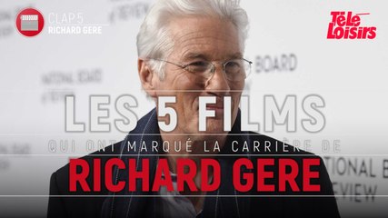 Les 5 films qui ont marqué la carrière de Richard Gere