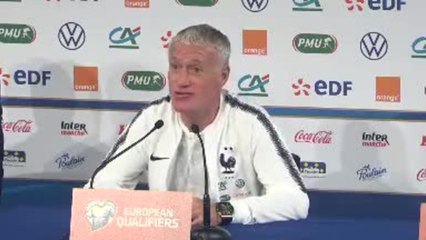 Bleus - Deschamps : ''Des interrogations légitimes sur Giroud''