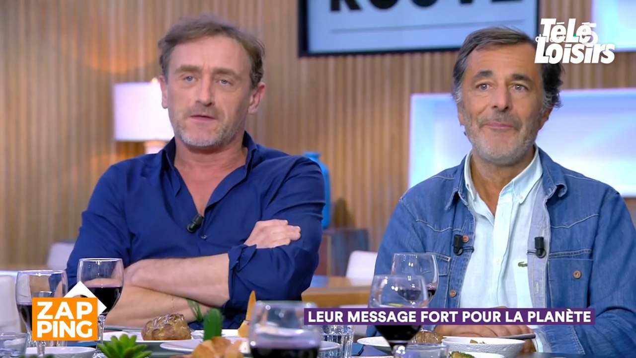 Jean-Paul Rouve se moque d'Anne-Elisabeth Lemoine dans C à vous