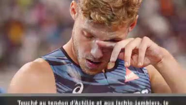 Décathlon : Kevin Mayer jette l'éponge !