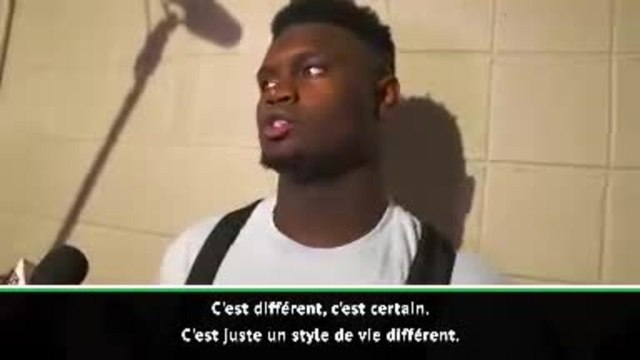 Pelicans - Zion : ''Le premier d'une longue série, j'espère''