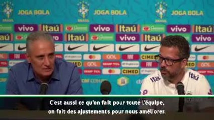Brésil - Tite : "Neymar revient progressivement à son jeu normal"