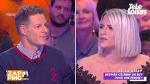 TPMP : Kelly Vedovelli gênée par une question déplacée de Matthieu Delormeau