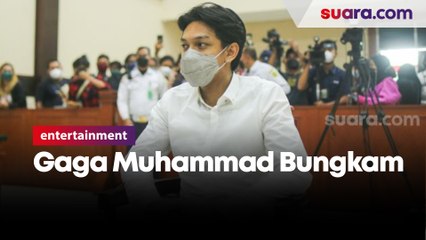 Dituntut 4,5 Tahun Penjara, Gaga Muhammad Bungkam Tapi Ingin Bela Diri
