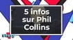 Tout ce qu'il faut savoir sur Phil Collins
