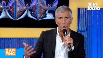 Nagui fait un "clin d'œil amical" à Patrick Bruel