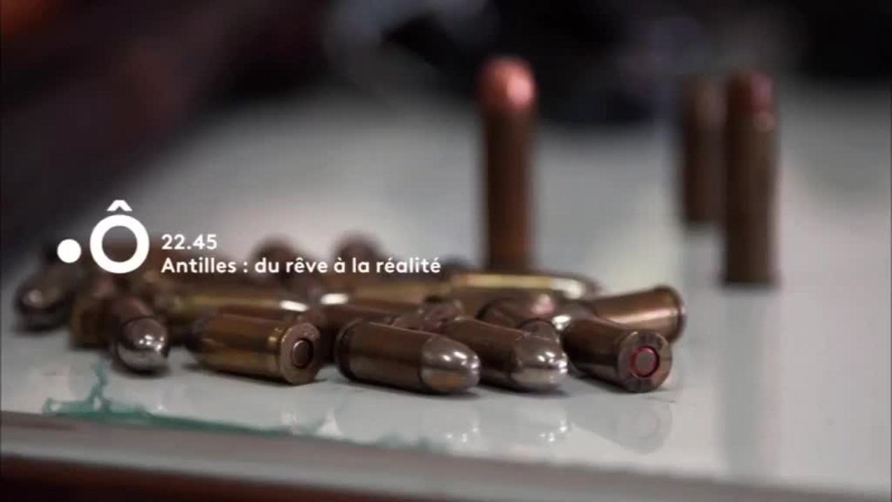 Investigatiôns : Guyane, terre de trafics + Antilles, du rêve à la réalité - 2 octobre