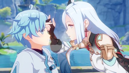 Genshin Impact - Shenhe : une grue dans la nature