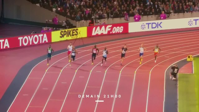Athlétisme / Championnats du monde - 1er octobre