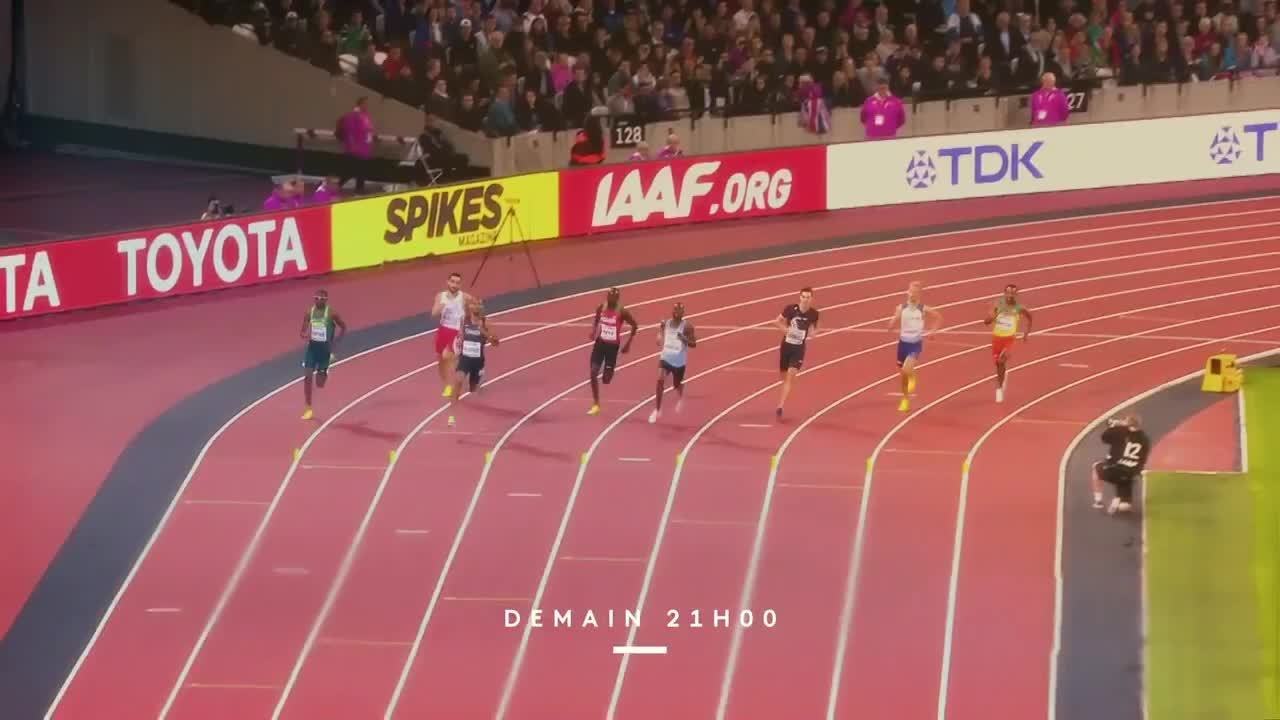 Athlétisme / Championnats du monde - 1er octobre