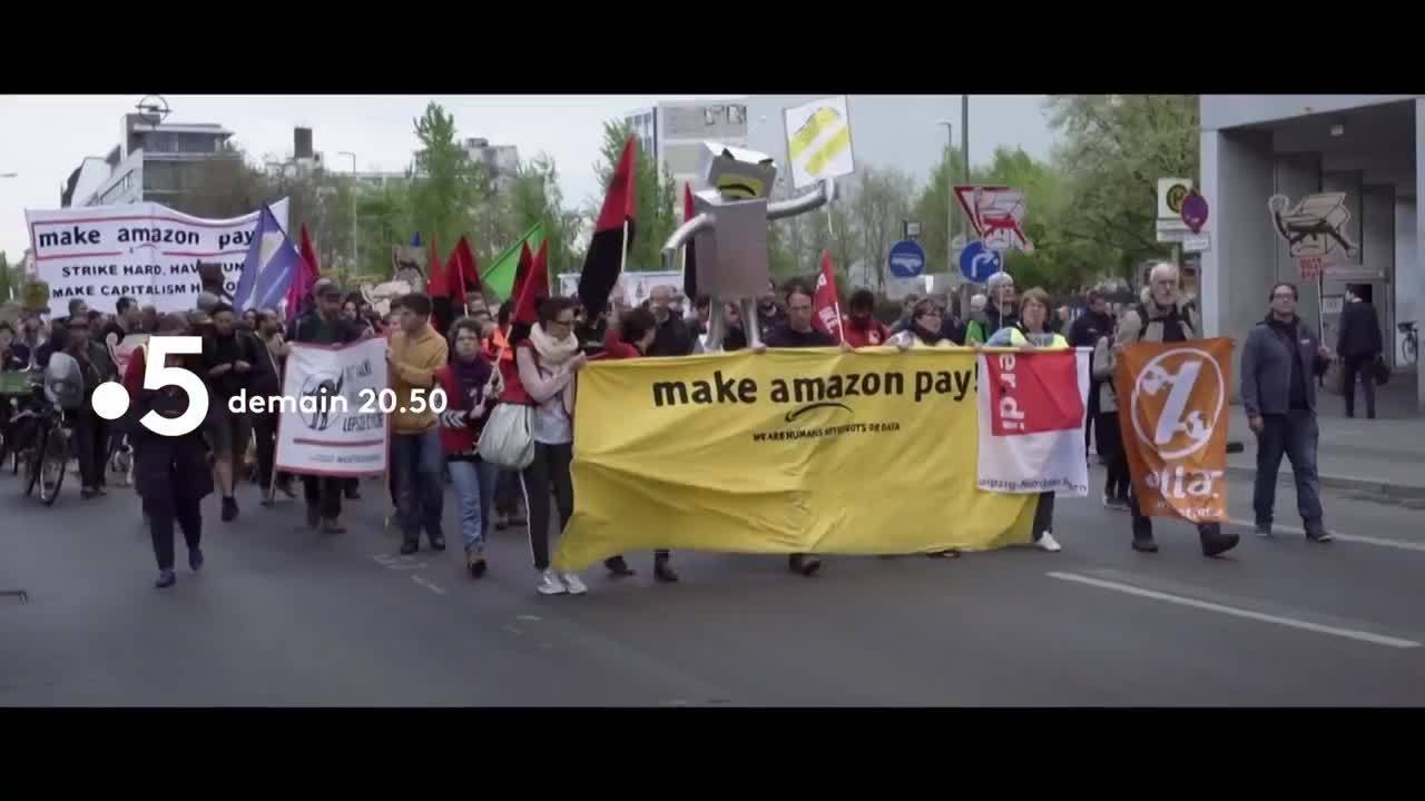 Le monde selon Amazon + Le monde en face - 8 octobre