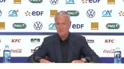 Bleus - Deschamps : "Mandanda revient en tant que N.2"