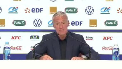 Transferts - Deschamps : "L'intégration de Griezmann au Barça ne se fera pas du jour au lendemain"