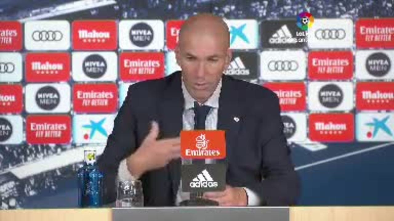 FOOTBALL : La Liga : 8e j. - Zidane : ''Areola sait qu'il a fait une erreur''