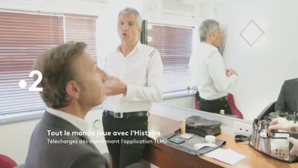 Tout le monde joue avec l'histoire - 8 octobre
