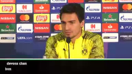 Groupe F - Hummels : "Pas à notre meilleur niveau"