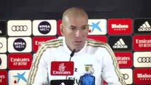 8e j. - Zidane : ''On n’a pas le droit à l’erreur''