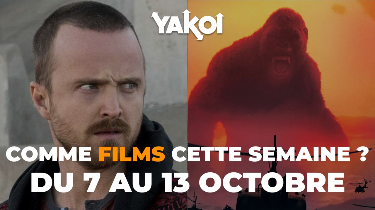 Yakoi comme films à regarder à la télé cette semaine (du lundi 7 au dimanche 13 octobre) ?