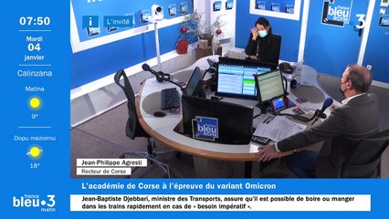 L'invité de la rédaction : Jean-Philippe Agresti