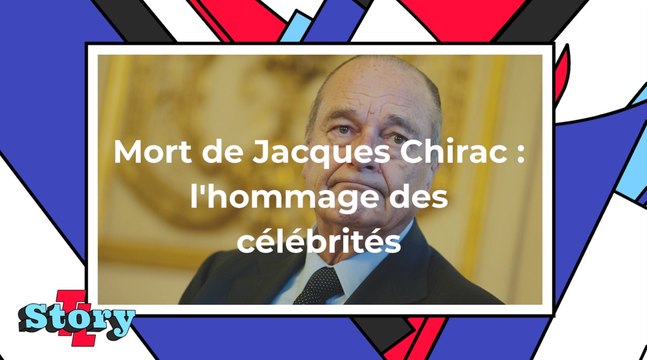 Mort de Jacques Chirac : le monde de la télévision rend hommage à l'ancien président de la République
