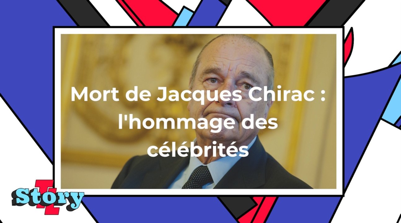 Mort de Jacques Chirac : le monde de la télévision rend hommage à l'ancien président de la République