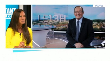 Émue, Nathalie Marquay revient sur le cancer de Jean-Pierre Pernaut : "Ça fait deux fois que je lui sauve la vie..."