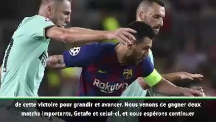 Groupe F - Messi : "Pas de problèmes avec Griezmann"