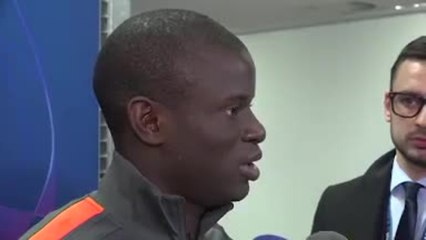 Groupe H - Kanté : "On s'est fait peur"