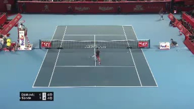 Tokyo - Djokovic confirme