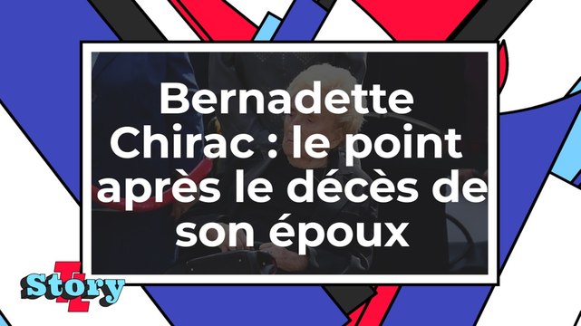 Bernadette Chirac - le point après le décès de Jacques Chirac