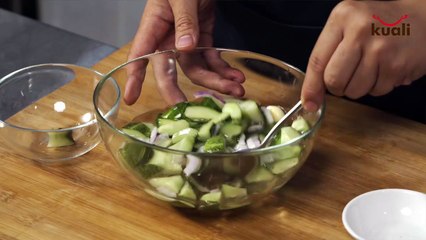 Spaghetti alla Nasi Lemak