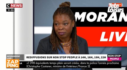 Morandini Live : Princess Erika évoque son fils de nouveau hospitalisé