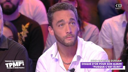 Ému, Jean-Baptiste Guégan rend un bel hommage à Johnny Hallyday sur le plateau de TPMP
