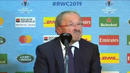 RUGBY: CdM 2019 : Groupe C - "Serin a apporté de la vitesse"