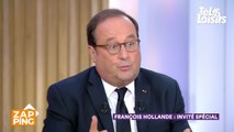 François Hollande revient sur son accolade avec le président Emmanuel Macron lors des obsèques de Jacques Chirac