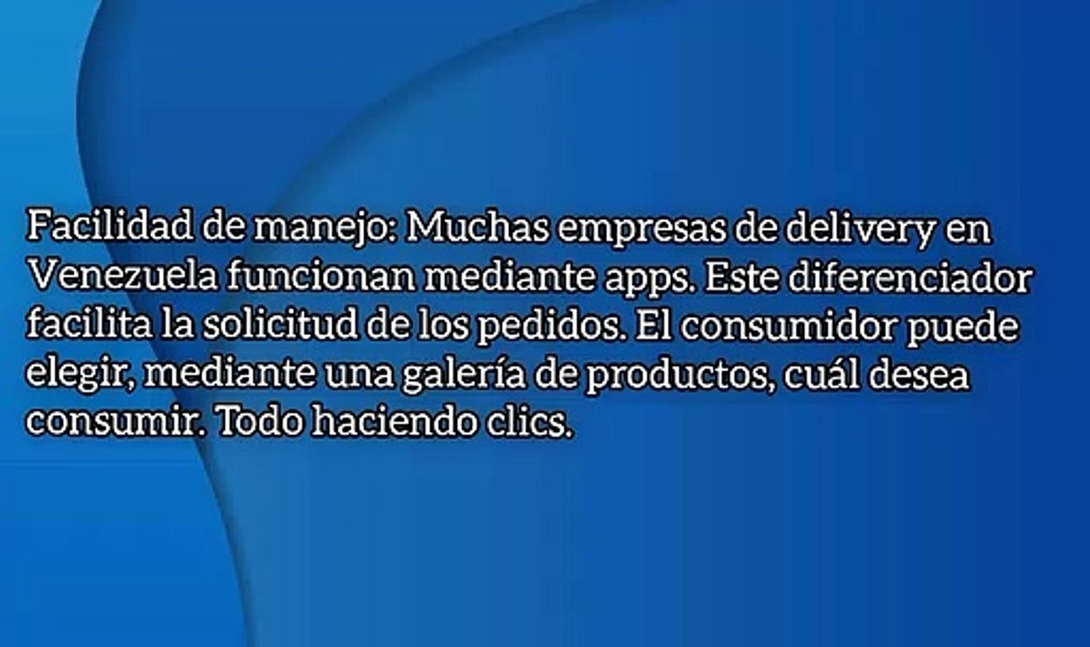 Ronald Rubio Empresas de Delivery en Venezuela