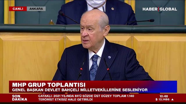 Bahçeli'den İBB'ye teftiş açıklaması: İBB Başkanı her durumda sorumlu, suç sabitse 1 saniye makamı işgal etmemeli