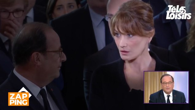 Obsèques de Jacques Chirac. François Hollande révèle ce qui a étonné Carla Bruni : La réalité est beaucoup plus triste...