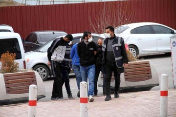 Elazığ'da bir iş yerinden 80 bin liralık malzeme çalan 3 şüpheli yakalandı