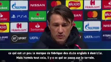 Groupe B - Kovac : "Tottenham va essayer de nous mettre sous pression"